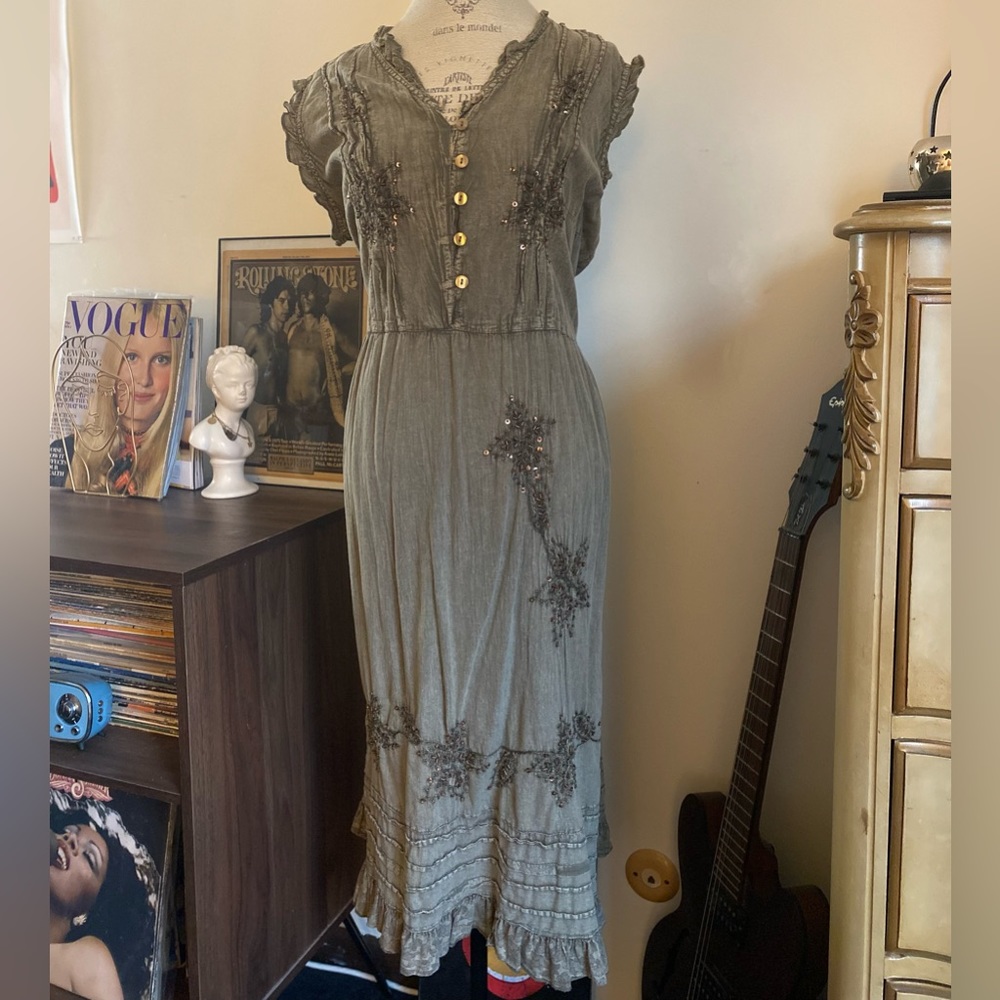 Vintage 90s sleeveless dress